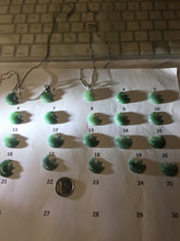 Load image into Gallery viewer, Type A 100% Natural dark green/blue/gray Guatemala jadeite Jade moon and star Pendant necklace group PC144 Add on item