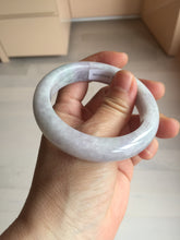 Load image into Gallery viewer, 55.4mm Certified type A 100% Natural sunny green/purple/orange(Fu LU SHOU) Jadeite bangle BN44-5132