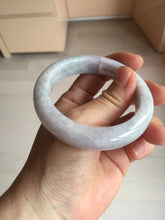 Load image into Gallery viewer, 55.4mm Certified type A 100% Natural sunny green/purple/orange(Fu LU SHOU) Jadeite bangle BN44-5132