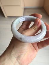 Load image into Gallery viewer, 55.4mm Certified type A 100% Natural sunny green/purple/orange(Fu LU SHOU) Jadeite bangle BN44-5132