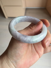 Load image into Gallery viewer, 55.4mm Certified type A 100% Natural sunny green/purple/orange(Fu LU SHOU) Jadeite bangle BN44-5132