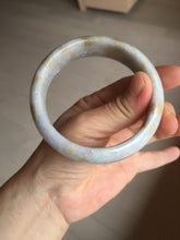 Load image into Gallery viewer, 59mm Certified Type A 100% Natural light purple yellow jadeite jade bangle BM100-4475