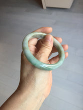 Load image into Gallery viewer, 58.4mm certified 100% natural Type A light green white purple brown jadeite bangle PD162-6320