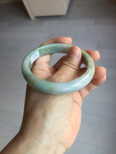 Load image into Gallery viewer, 58.4mm certified 100% natural Type A light green white purple brown jadeite bangle PD162-6320