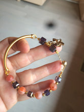 Load image into Gallery viewer, 100% Natural red agate + crystal bracelet SY21 add-on item.