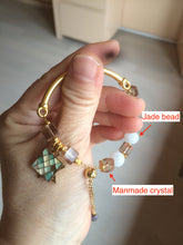 Load image into Gallery viewer, Natural jade beads bracelet SY18 add-on item.
