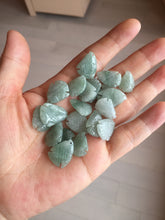 Load image into Gallery viewer, 100% Natural type A clear/light green jadeite jade 3D tropical fish Pendant group BF152