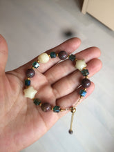 Load image into Gallery viewer, Natural Epidote (红绿宝)/bodhi root bracelet SY17 add-on item.