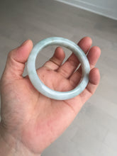 Load image into Gallery viewer, 56.4 mm certificated Type A 100% Natural light green Jadeite Jade bangle BK44-7848