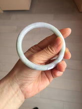 Load image into Gallery viewer, 57.8mm certified 100% natural type A green/purple/red(FU LU SHOU) round cut jadeite jade bangle PA205-(0426) Add on item Shopify only