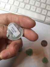 Load image into Gallery viewer, Certified 100% Natural type A sunny green happy Buddha jadeite Jade pendant PB67-5102