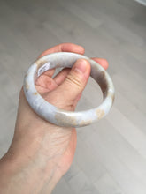 Load image into Gallery viewer, 59mm Certified Type A 100% Natural light purple yellow jadeite jade bangle BM100-4475