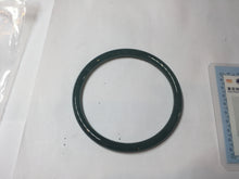 Load image into Gallery viewer, 59mm Certified Type A 100% Natural light black/green/gray Guatemala slim round cut Jadeite bangle PJ80-0672