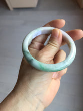 Load image into Gallery viewer, 54.8mm Certified 100% Natural Deep Pine Green/Black "Serene Ember Forest" Nephrite (red-skin nephrite 红皮碧玉) Bangle HT168-17-6188