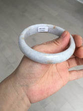 Load image into Gallery viewer, 59mm Certified Type A 100% Natural light purple yellow jadeite jade bangle BM99-4482