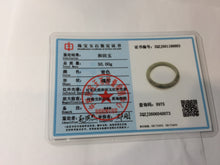 Load image into Gallery viewer, 61mm Certified 100% Natural dark Green/Gray/Black Nephrite Bangle HF137-8883
