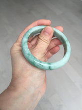 Load image into Gallery viewer, 56mm 100% natural type A sunny green jadeite jade bangle BM97