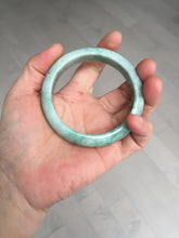 Load image into Gallery viewer, 56mm 100% natural type A sunny green jadeite jade bangle BM97