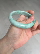 Load image into Gallery viewer, 56mm 100% natural type A sunny green jadeite jade bangle BM97