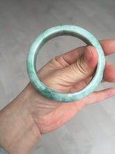 Load image into Gallery viewer, 56mm 100% natural type A sunny green jadeite jade bangle BM97