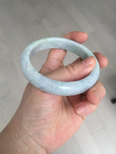 Load image into Gallery viewer, 59mm Certified Type A 100% Natural sunny green purple Jadeite Jade bangle BP39-1184