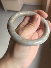 Load image into Gallery viewer, 54.5mm 100% natural beige yellow red round cut Coral Jade (珊瑚玉) bangle XY100