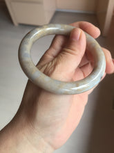 Load image into Gallery viewer, 54.5mm 100% natural beige yellow red round cut Coral Jade (珊瑚玉) bangle XY100