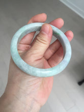 Load image into Gallery viewer, 59mm Certified Type A 100% Natural sunny green purple Jadeite Jade bangle BP40-1180