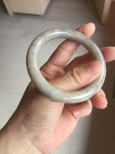 Load image into Gallery viewer, 54.5mm 100% natural beige yellow red round cut Coral Jade (珊瑚玉) bangle XY100