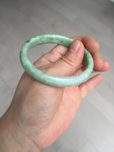 Load image into Gallery viewer, 47.5mm Certified type A 100% Natural sunny green Jadeite Jade bangle BM93-4468