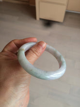 Load image into Gallery viewer, 56.8mm Certified Type A 100% Natural yellow/purple/green(FU LU SHOU) Jadeite Jade bangle AC87-0747