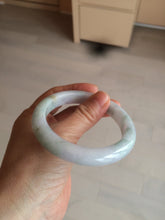 Load image into Gallery viewer, 56.8mm Certified Type A 100% Natural yellow/purple/green(FU LU SHOU) Jadeite Jade bangle AC87-0747