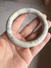Load image into Gallery viewer, 56mm 100% natural beige yellow red round cut Coral Jade (珊瑚玉) bangle XY101