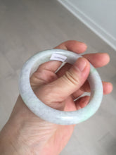 Load image into Gallery viewer, 57.2mm Certified Type A 100% Natural sunny green purple Jadeite Jade bangle BP43-0620