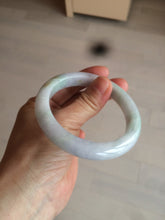 Load image into Gallery viewer, 56.8mm Certified Type A 100% Natural yellow/purple/green(FU LU SHOU) Jadeite Jade bangle AC87-0747
