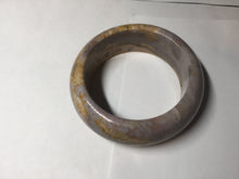 Load image into Gallery viewer, 57.8mm 100% natural red/orange/purple/pink chubby Sardonyx(战国红) bangle SY72