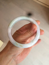 Load image into Gallery viewer, 56.8mm Certified Type A 100% Natural yellow/purple/green(FU LU SHOU) Jadeite Jade bangle AC87-0747