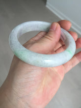 Load image into Gallery viewer, 57.2mm Certified Type A 100% Natural sunny green purple Jadeite Jade bangle BP43-0620