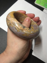 Load image into Gallery viewer, 57.8mm 100% natural red/orange/purple/pink chubby Sardonyx(战国红) bangle SY72