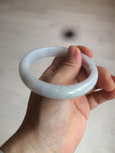 Load image into Gallery viewer, 58.9mm Certified Type A 100% Natural white/green/light purple Jadeite Jade bangle AZ23-5073