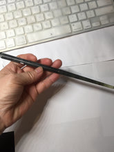 Load image into Gallery viewer, 19cm 100% Natural dark green gray black Xiu Jade (Serpentine) Hairpin AW51