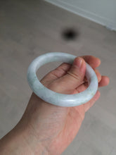 Load image into Gallery viewer, 56.8mm Certified Type A 100% Natural yellow/purple/green(FU LU SHOU) Jadeite Jade bangle AC87-0747