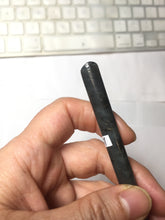 Load image into Gallery viewer, 19cm 100% Natural dark green gray black Xiu Jade (Serpentine) Hairpin AW51
