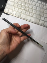 Load image into Gallery viewer, 19cm 100% Natural dark green gray black Xiu Jade (Serpentine) Hairpin AW51