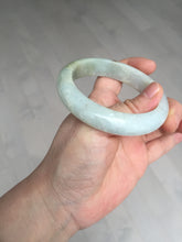 Load image into Gallery viewer, 55.4mm certified Type A 100% Natural green/yellow/purple/red Jadeite Jade bangle BM91-9786