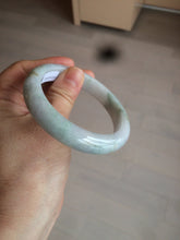 Load image into Gallery viewer, 57mm Certified Type A 100% Natural yellow/purple/green(FU LU SHOU) Jadeite Jade bangle AC86-0748