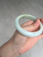 Load image into Gallery viewer, 55.4mm certified Type A 100% Natural green/yellow/purple/red Jadeite Jade bangle BM91-9786