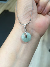 Load image into Gallery viewer, 14mm Type A 100% Natural white light green purple yellow Jadeite Jade abacus bead pendant group BP91 Add-on item