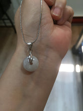 Load image into Gallery viewer, 14mm Type A 100% Natural white light green purple yellow Jadeite Jade abacus bead pendant group BP91 Add-on item