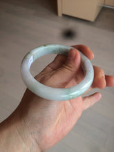 Load image into Gallery viewer, 57mm Certified Type A 100% Natural yellow/purple/green(FU LU SHOU) Jadeite Jade bangle AC86-0748
